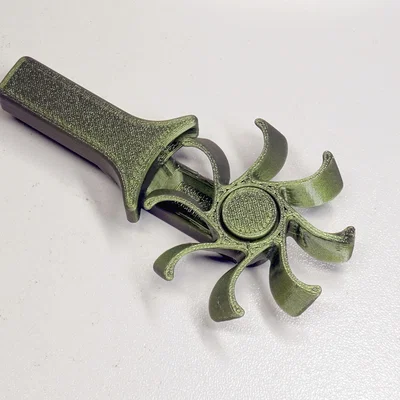 Mô hình đồ chơi tuabin gió in 3D cầm tay (Wind Turbine Toy)