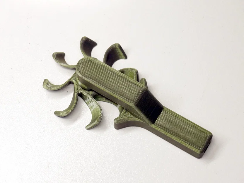 Mô hình đồ chơi tuabin gió in 3D cầm tay (Wind Turbine Toy) - Image 3