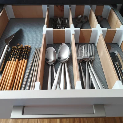 Bộ Vách Ngăn Hộc Kéo Mô-đun (Modular Drawer Dividers)