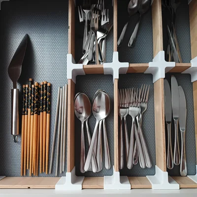 Bộ Vách Ngăn Hộc Kéo Mô-đun (Modular Drawer Dividers)