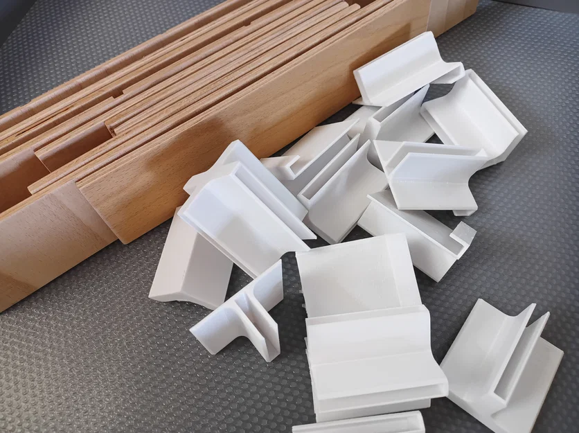 Bộ Vách Ngăn Hộc Kéo Mô-đun (Modular Drawer Dividers) - Image 3