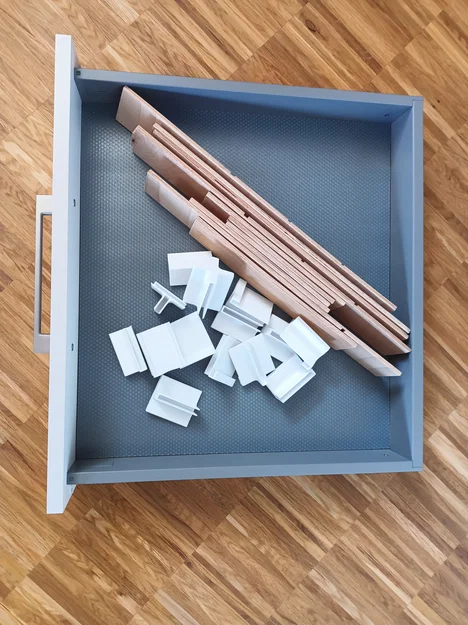 Bộ Vách Ngăn Hộc Kéo Mô-đun (Modular Drawer Dividers) - Image 4