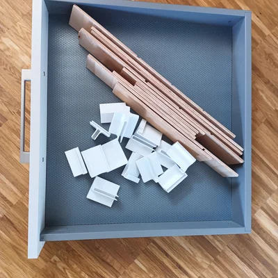 Bộ Vách Ngăn Hộc Kéo Mô-đun (Modular Drawer Dividers)