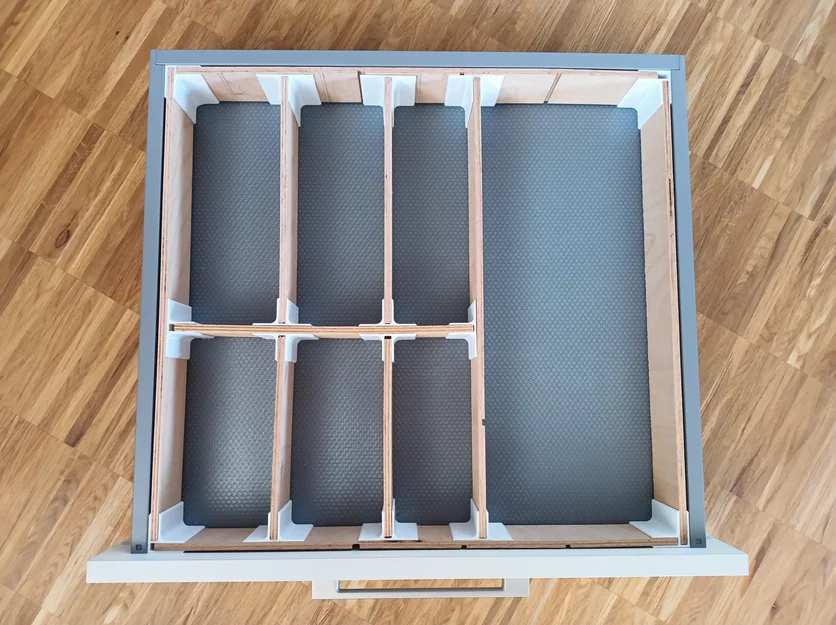 Bộ Vách Ngăn Hộc Kéo Mô-đun (Modular Drawer Dividers) - Image 7