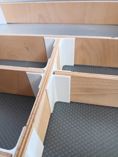 Bộ Vách Ngăn Hộc Kéo Mô-đun (Modular Drawer Dividers) - Image 8