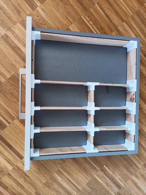 Bộ Vách Ngăn Hộc Kéo Mô-đun (Modular Drawer Dividers) - Image 9