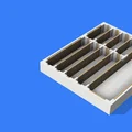 Bộ Vách Ngăn Hộc Kéo Mô-đun (Modular Drawer Dividers) - Thumbnail 11