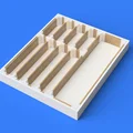 Bộ Vách Ngăn Hộc Kéo Mô-đun (Modular Drawer Dividers) - Thumbnail 13