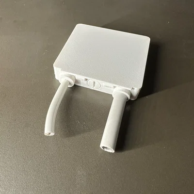 Hộp nối dây WAGO 221 3x3 kèm nắp đậy