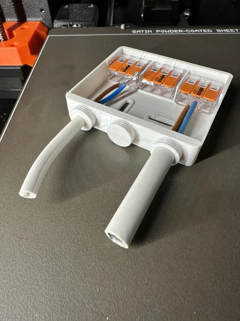 Hộp nối dây WAGO 221 3x3 kèm nắp đậy - Image 6