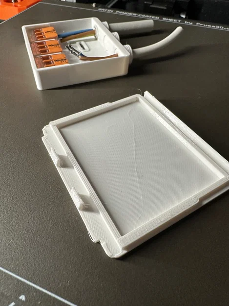 Hộp nối dây WAGO 221 3x3 kèm nắp đậy - Image 7