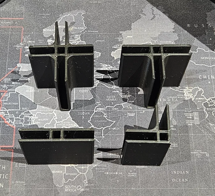 Bộ chia ngăn kéo Modular Drawer Dividers - Bản remix cho in 3D - Image 3