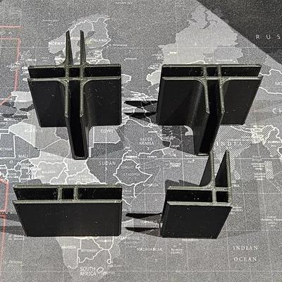 Bộ chia ngăn kéo Modular Drawer Dividers - Bản remix cho in 3D