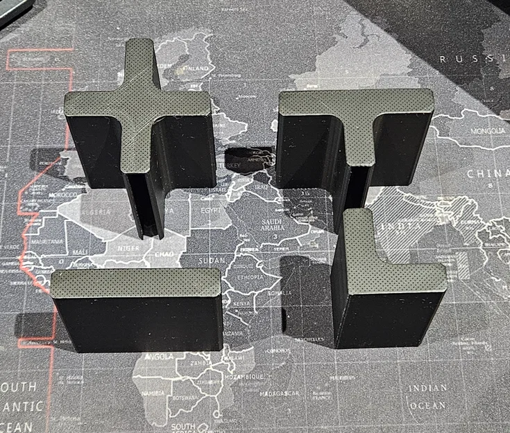 Bộ chia ngăn kéo Modular Drawer Dividers - Bản remix cho in 3D - Image 4