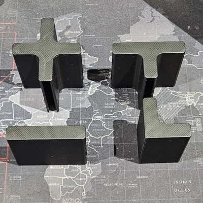 Bộ chia ngăn kéo Modular Drawer Dividers - Bản remix cho in 3D