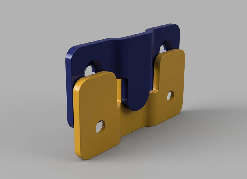 Bộ giá treo tường và bàn làm việc đa năng in 3D - Image 1