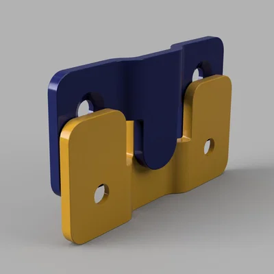 Bộ giá treo tường và bàn làm việc đa năng in 3D