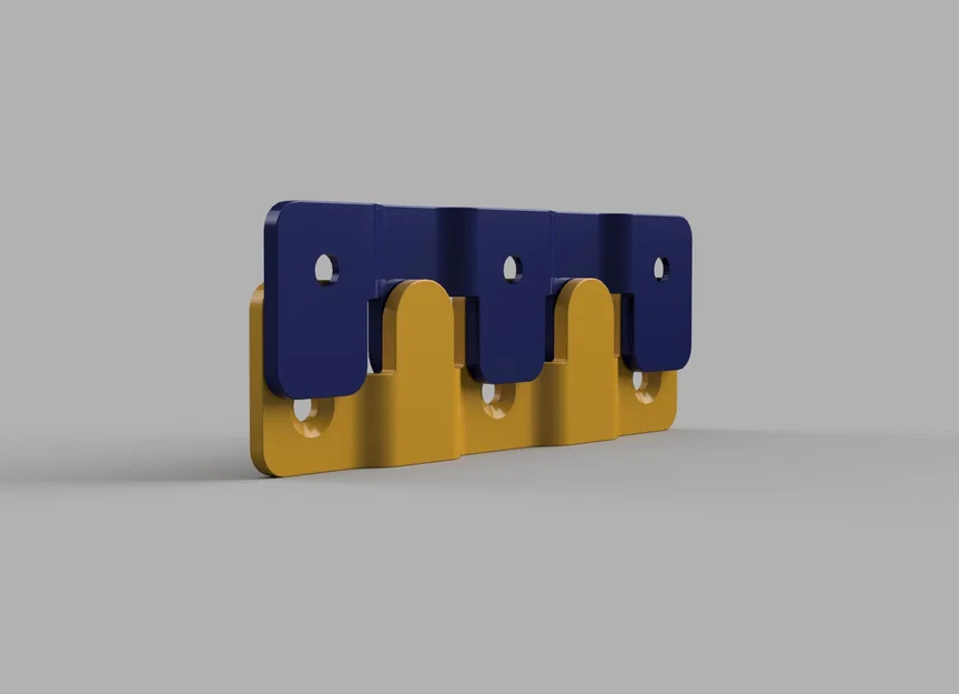 Bộ giá treo tường và bàn làm việc đa năng in 3D - Image 2