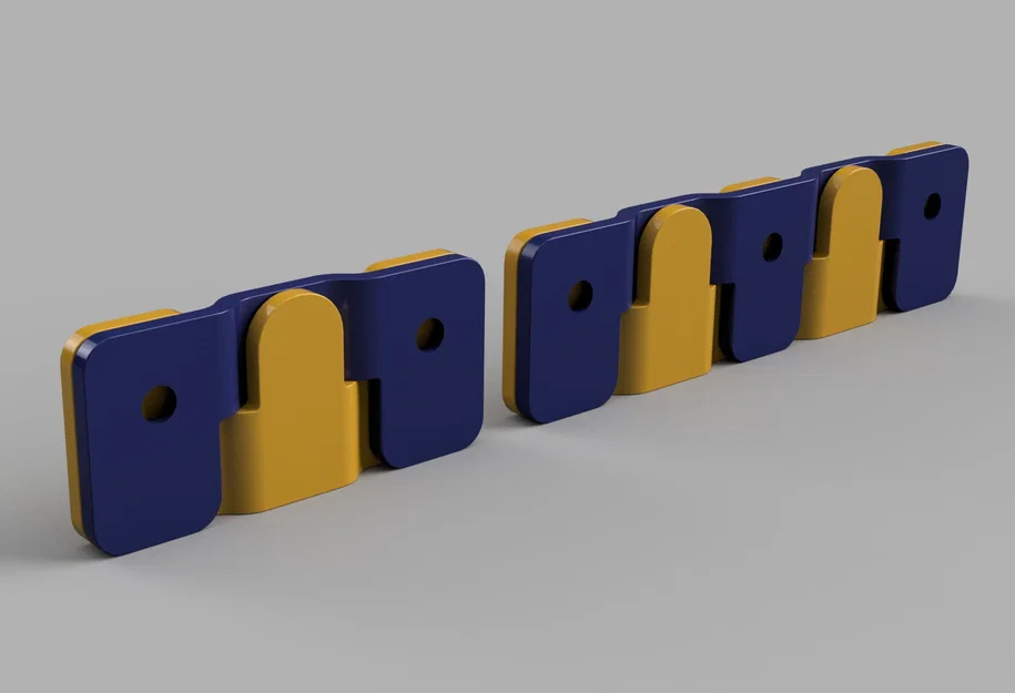 Bộ giá treo tường và bàn làm việc đa năng in 3D - Image 3