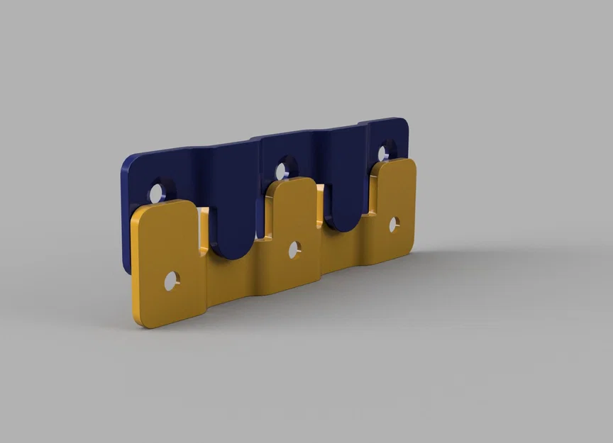 Bộ giá treo tường và bàn làm việc đa năng in 3D - Image 4