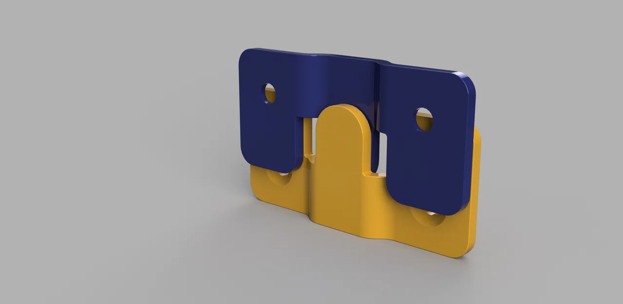 Bộ giá treo tường và bàn làm việc đa năng in 3D - Image 6