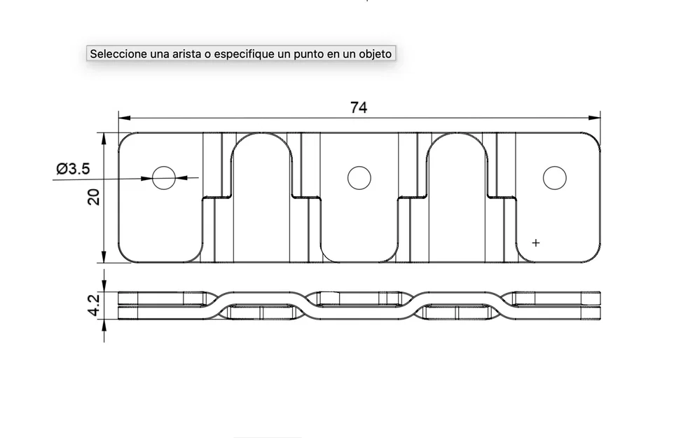 Bộ giá treo tường và bàn làm việc đa năng in 3D - Image 8