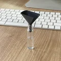 Phễu nhỏ gọn tích hợp lỗ thoát khí cho chai lọ (Flat Funnel) - Thumbnail 1