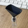 Phễu nhỏ gọn tích hợp lỗ thoát khí cho chai lọ (Flat Funnel) - Thumbnail 2