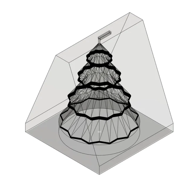 Khuôn Nến Hình Cây Thông - Image 2