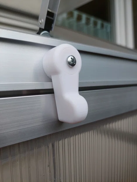 Chốt xoay Vorreiber cho nhà kính - Image 1