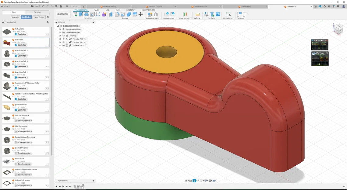 Chốt xoay Vorreiber cho nhà kính - Image 2