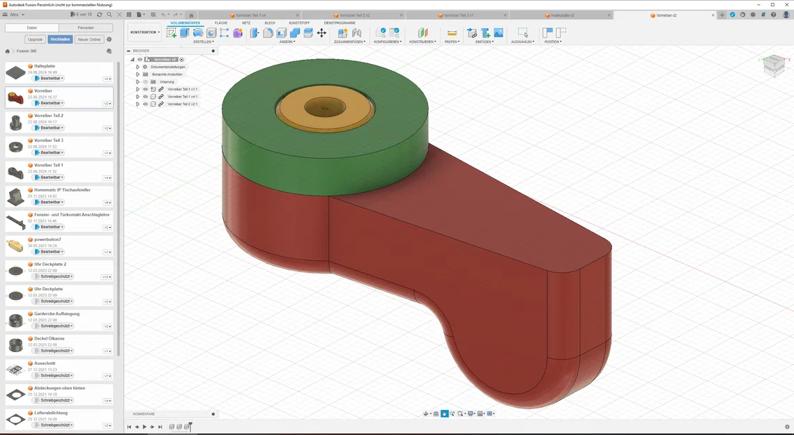 Chốt xoay Vorreiber cho nhà kính - Image 3