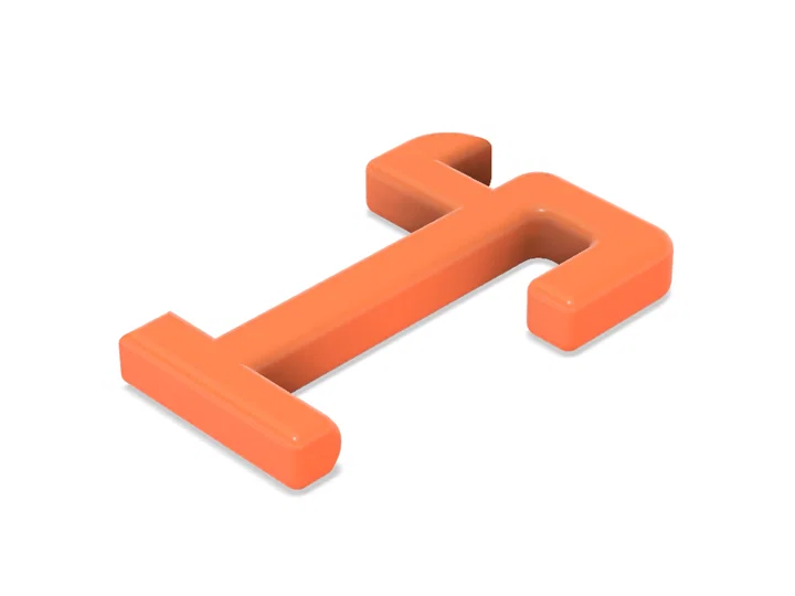 Móc treo 3D SKADIS tiện lợi cho bảng Pegboard IKEA - Image 1