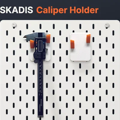 Giá treo thước kẹp (Caliper Holder) cho bảng SKADIS
