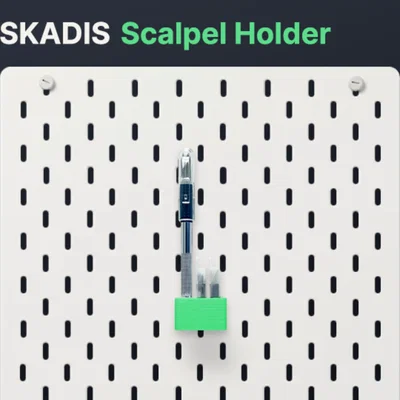 Giá đỡ dao mổ IKEA SKADIS