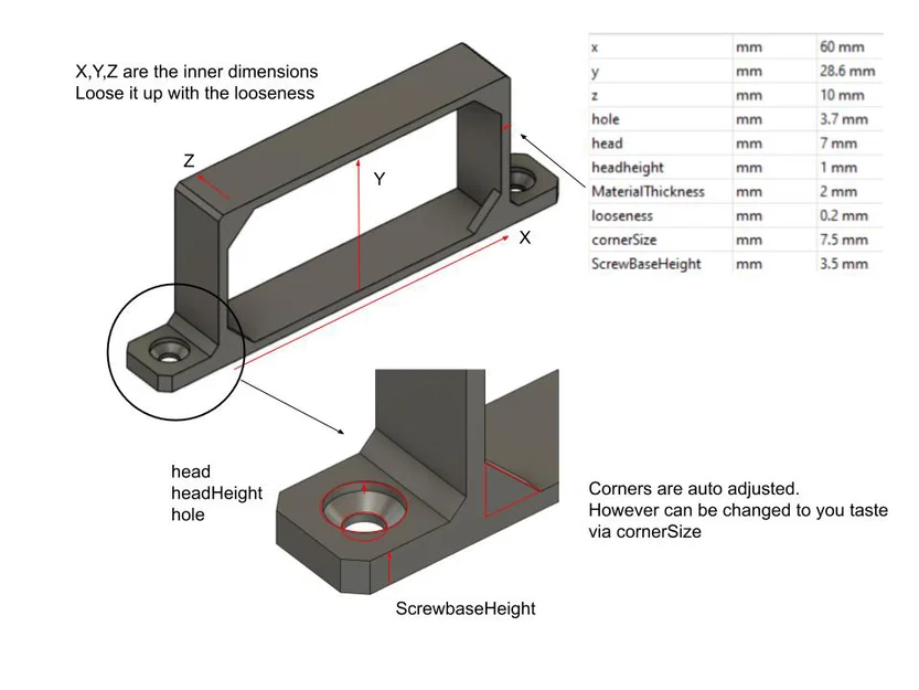 Giá đỡ nguồn (PSU) và ổ cắm điện tùy chỉnh - Image 3