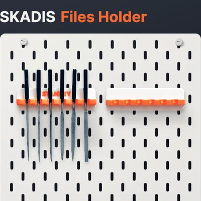 Giá đỡ bộ dũa cho bảng IKEA SKADIS