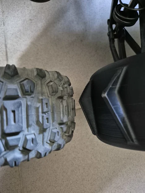 Bộ bánh xe mái chèo đi tuyết cho Traxxas Maxx - Image 3