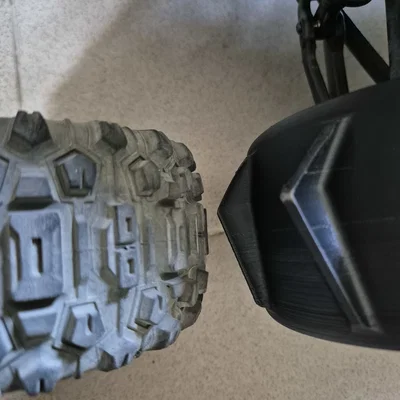 Bộ bánh xe mái chèo đi tuyết cho Traxxas Maxx