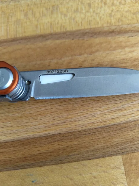 Chốt mở dao (Thumb pin) cho Gerber Armbar - Image 2