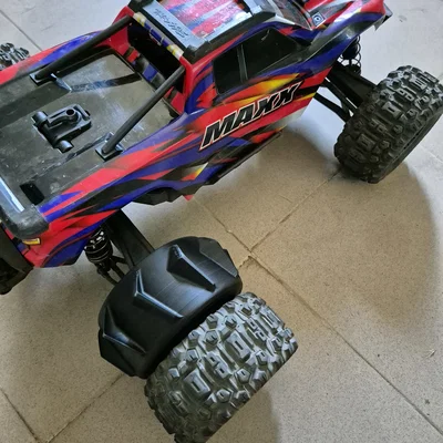Bộ bánh xe mái chèo đi tuyết cho Traxxas Maxx