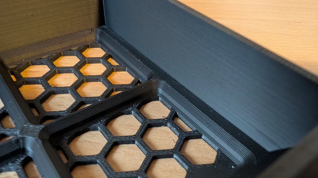 Ngăn kéo gắn dưới bàn tích hợp ngăn chứa Gridfinity - Image 3