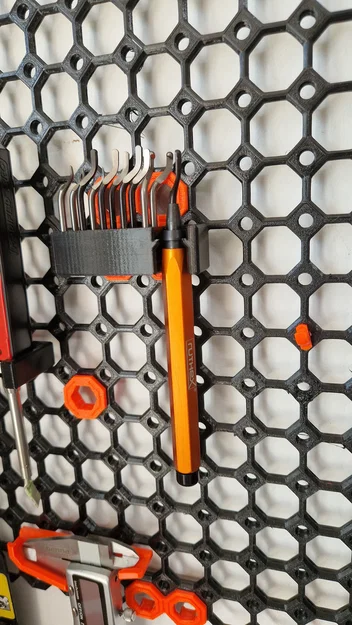 Giá treo dụng cụ bavia (deburring tool) cho Multiboard - Image 1