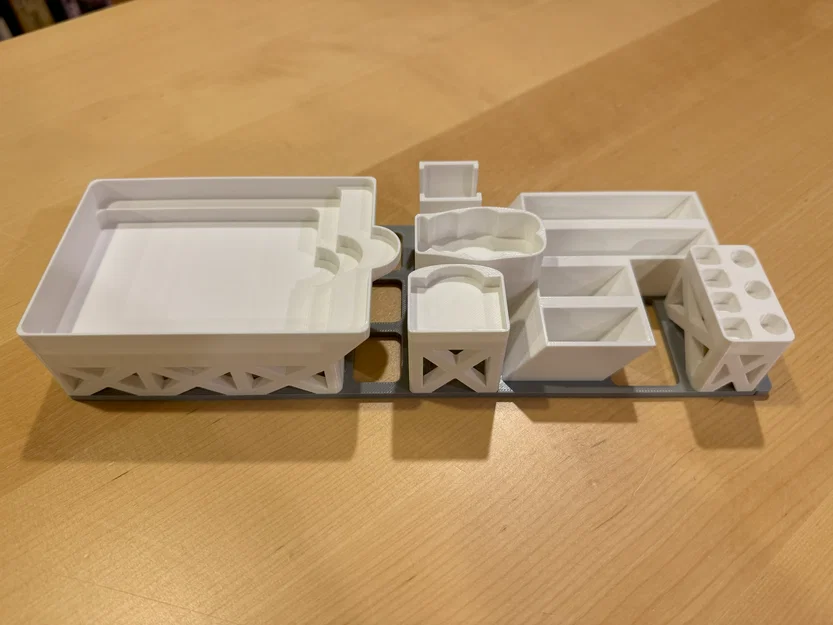 Remix khay đựng game Bomb Busters cho máy in Bambu X1C - Image 1