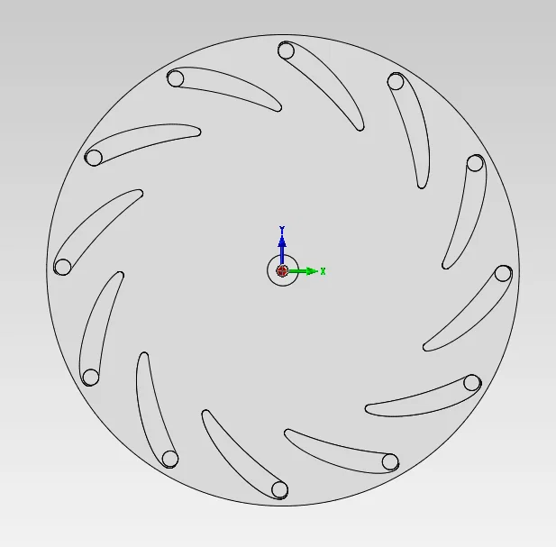 Mô hình tua bin gió dạng trụ 3D (Zylinder Wind Turbine) thiết kế nhỏ - Image 2
