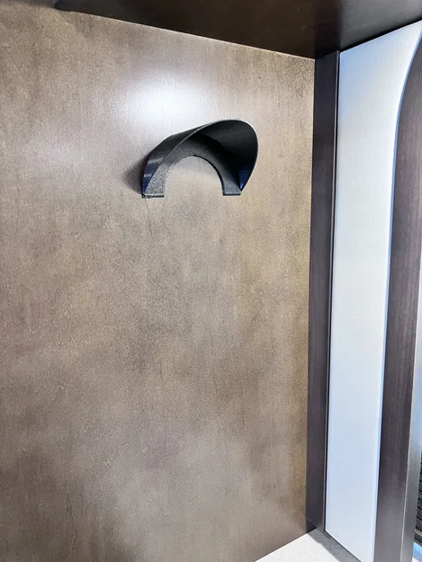 Móc treo mũ cao bồi gắn tường - Giữ phom dáng cực chuẩn - Image 2