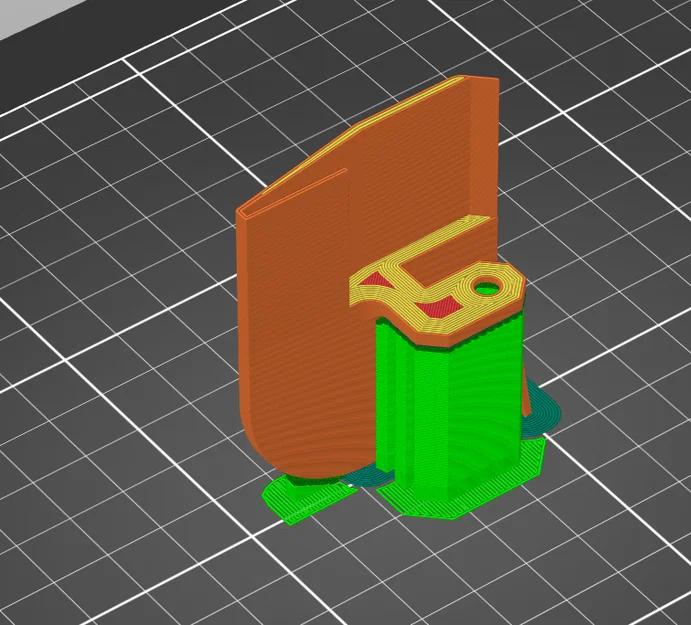 Góc nhựa thay thế cho nắp thùng xe BAKFlip MX4 - Image 4