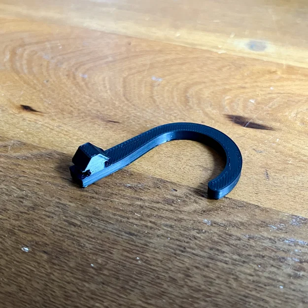 Móc treo dây cáp gọn gàng cho máy in 3D Ender 3 - Image 2