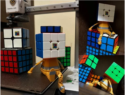Đế giữ khối Rubik - Rubik Stand - Image 1