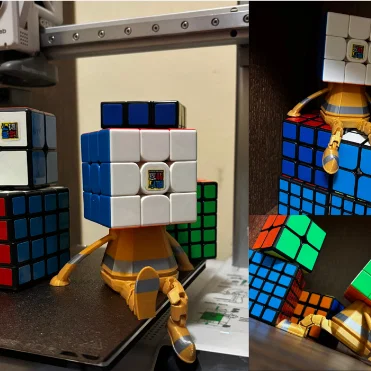 Đế giữ khối Rubik - Rubik Stand